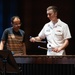U.S. Navy Band presents percussion masterclass in collaboration with Sphinx Organization