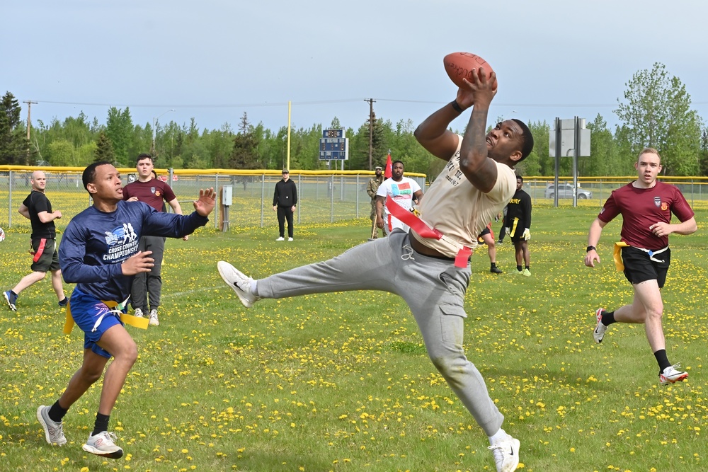 Arctic Angel Rendezvous Week sporting activities at Joint Base Elmendorf-Richardson
