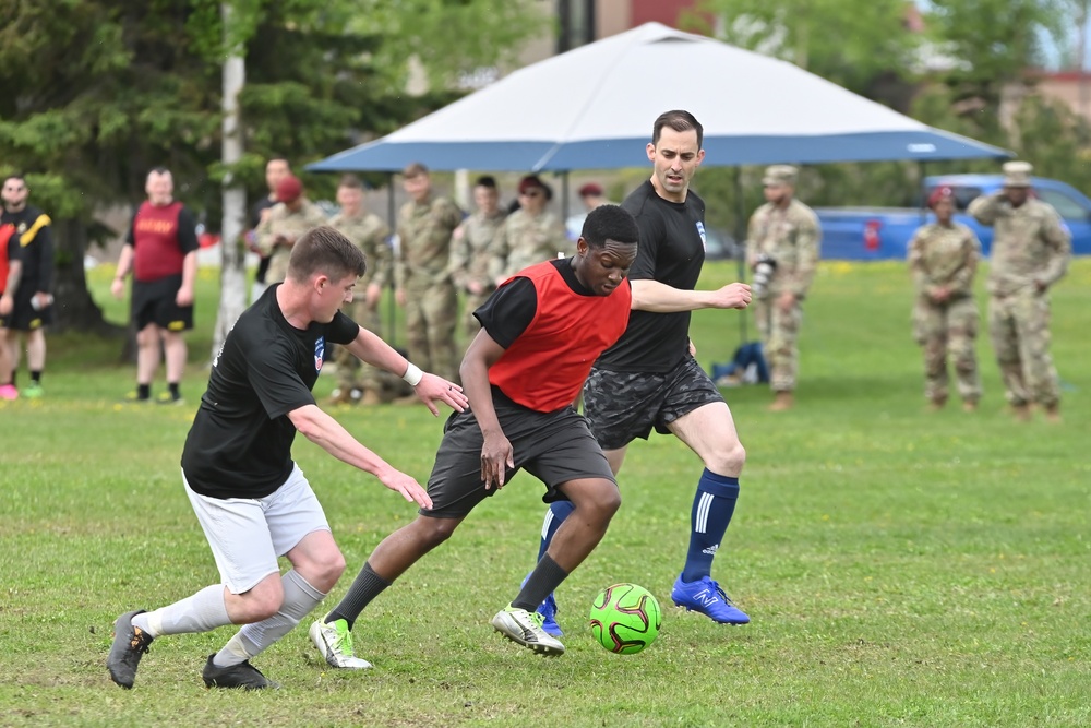 Arctic Angel Rendezvous Week sporting activities at Joint Base Elmendorf-Richardson