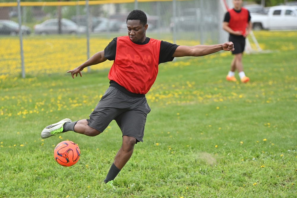 Arctic Angel Rendezvous Week sporting activities at Joint Base Elmendorf-Richardson
