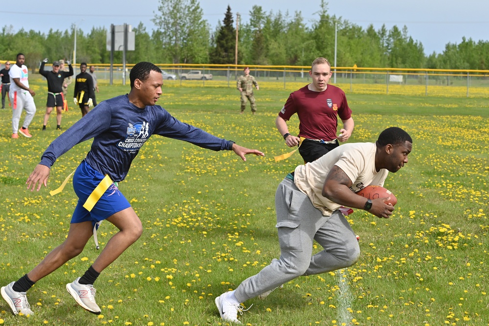 Arctic Angel Rendezvous Week sporting activities at Joint Base Elmendorf-Richardson