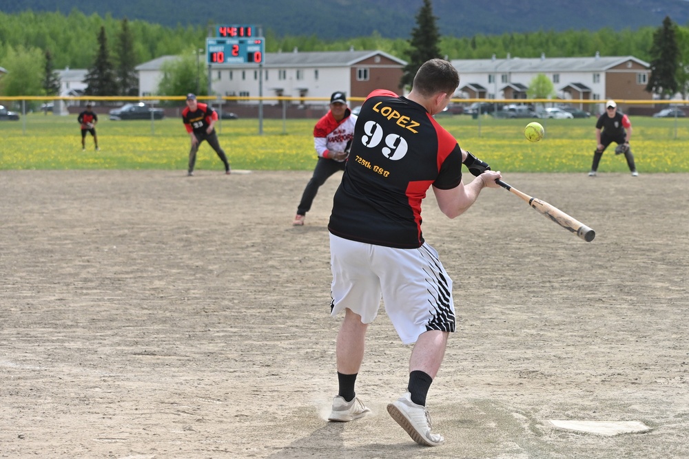 Arctic Angel Rendezvous Week sporting activities at Joint Base Elmendorf-Richardson