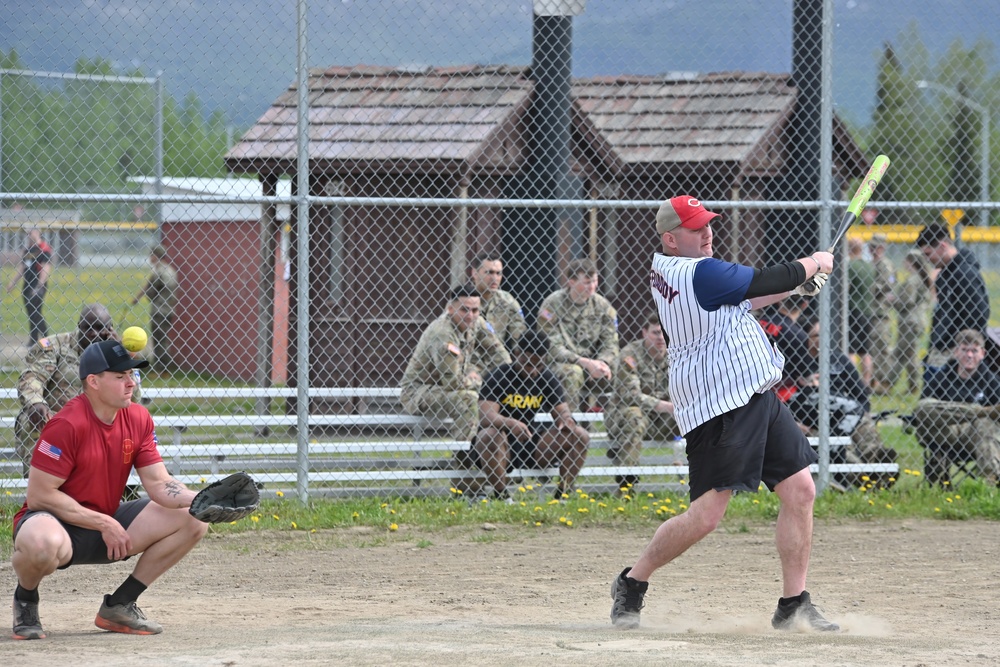 Arctic Angel Rendezvous Week sporting activities at Joint Base Elmendorf-Richardson