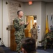 RADM Waters Visits NORU