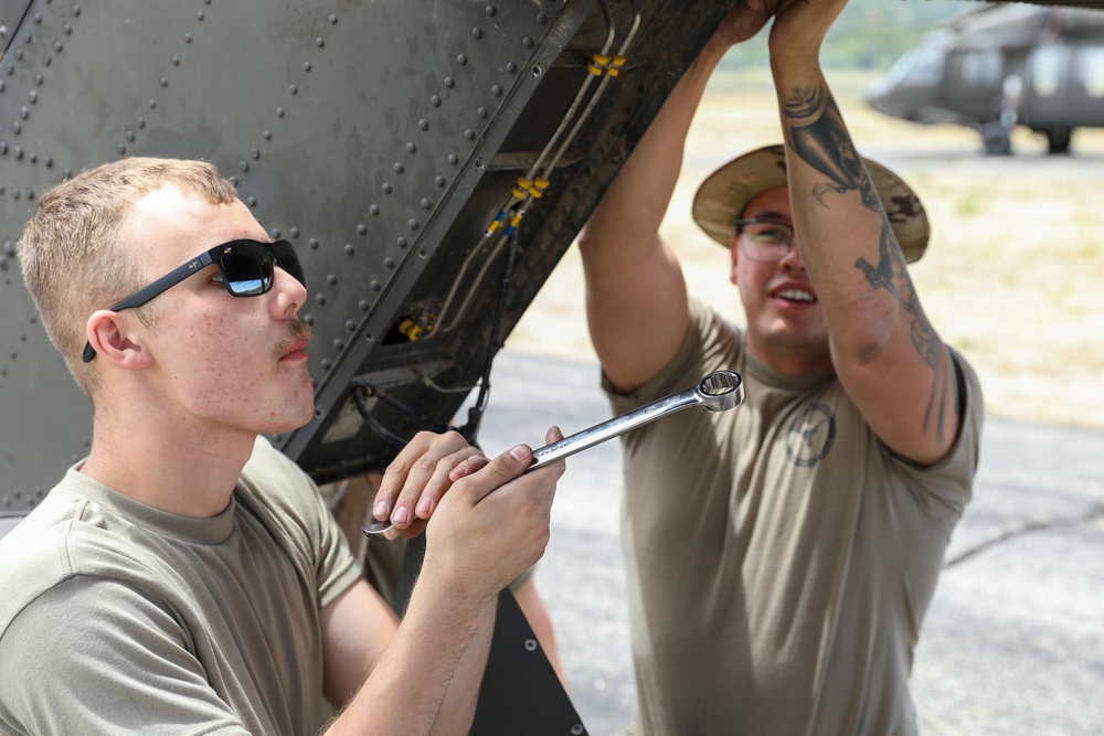 Medvac Maintenance Training