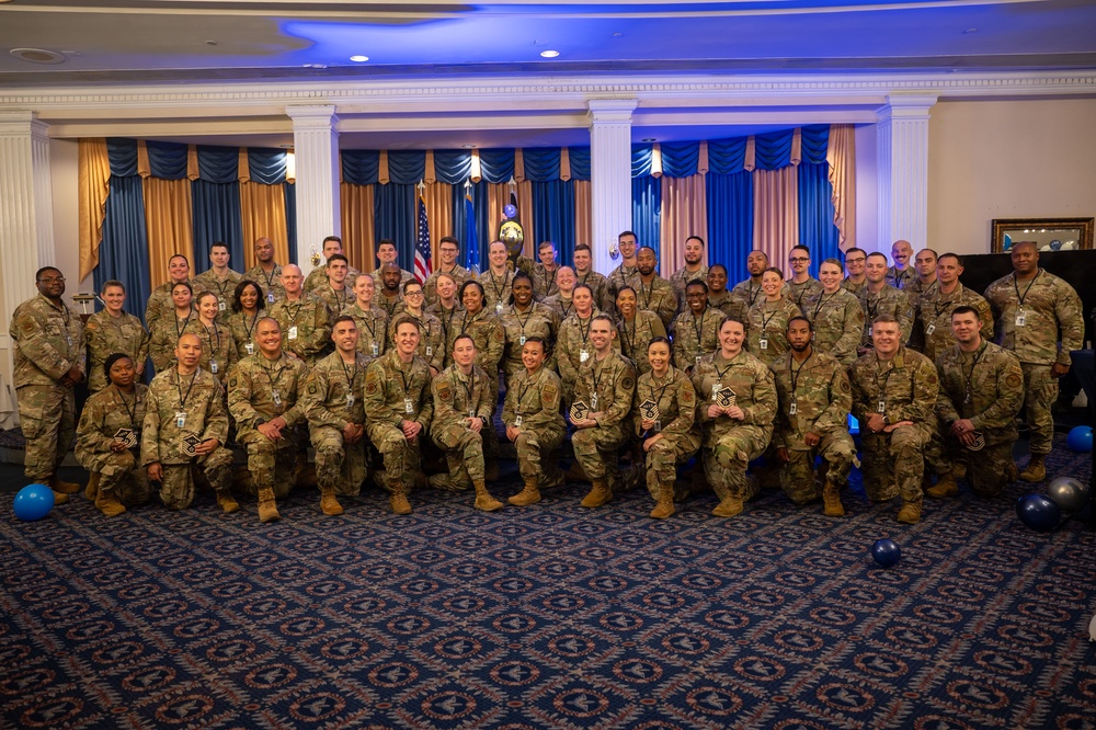 Newest Air Force master sergeants celebrated at Joint Base Anacostia-Bolling
