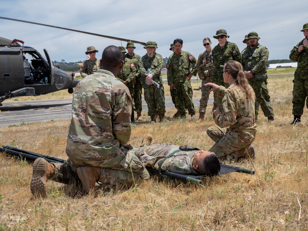 Medical Evacuation Training