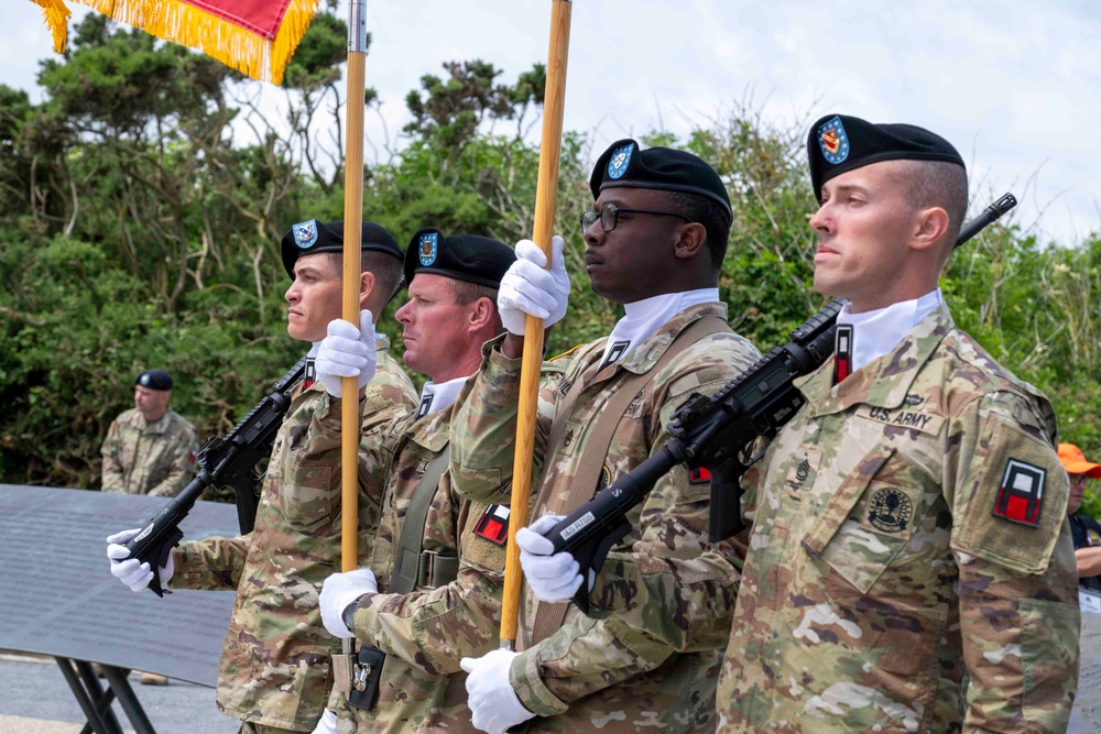 WWII Veterans Return to Normandy DDay 80 Ceremony