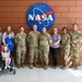 JBLE Airmen explore space behind the scenes