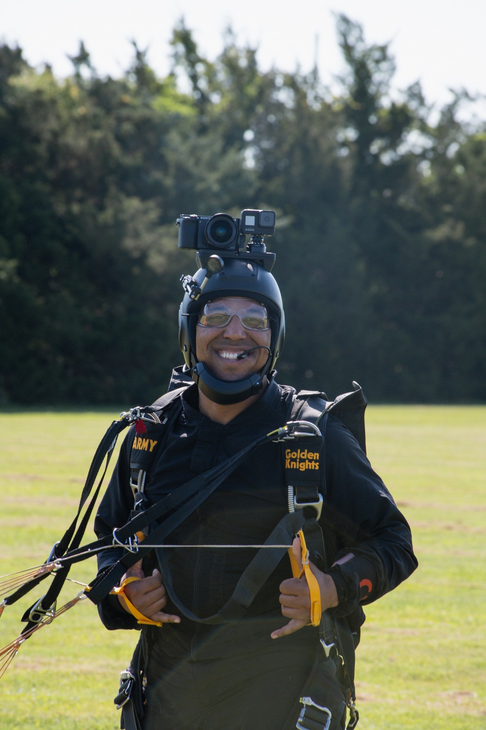 Golden Knights Tandem Dive