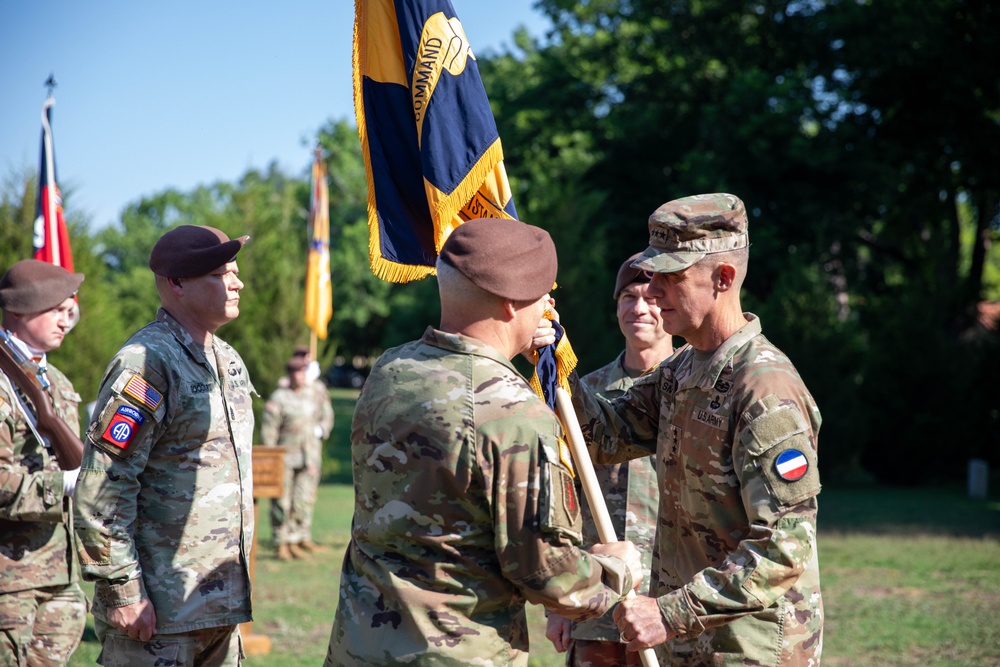 Security Force Assistance Command Change of Command Ceremony