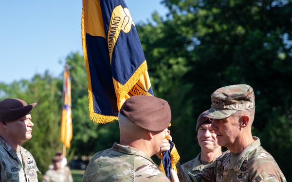 Security Force Assistance Command Change of Command Ceremony