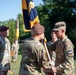 Security Force Assistance Command Change of Command Ceremony