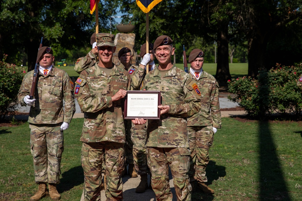 Security Force Assistance Command Change of Command Ceremony