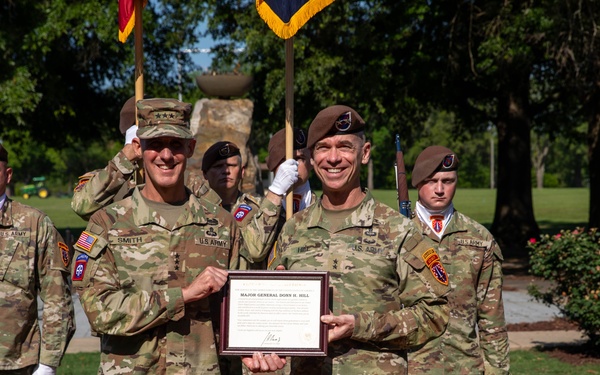 Security Force Assistance Command Change of Command Ceremony