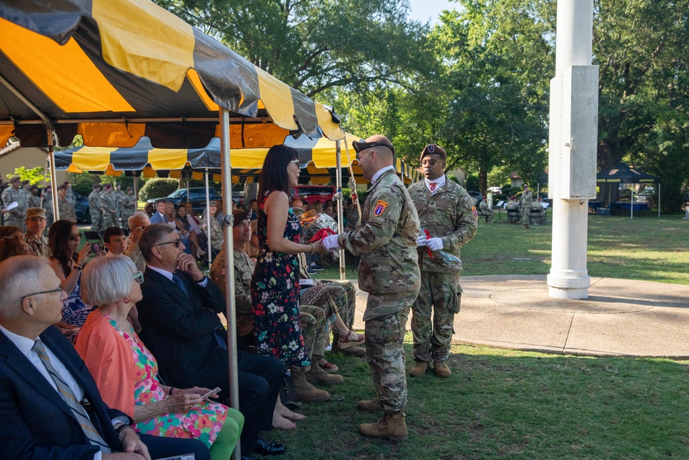 Security Force Assistance Command Change of Command Ceremony