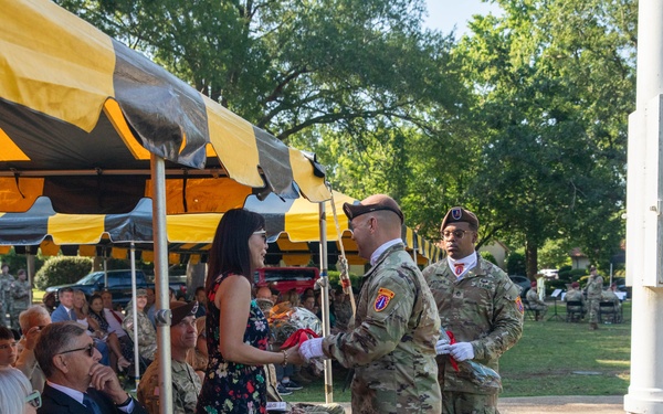 Security Force Assistance Command Change of Command Ceremony