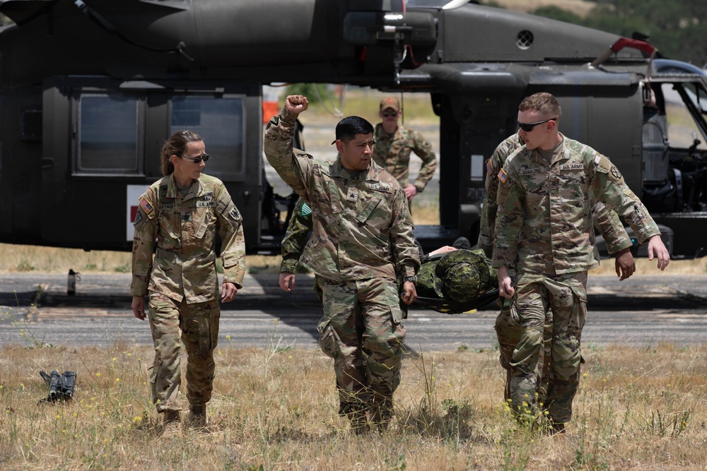 Medical Evacuation Training