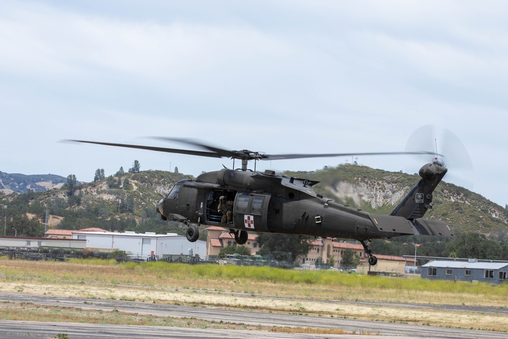 HH-60 M Black Hawk Medevac Training