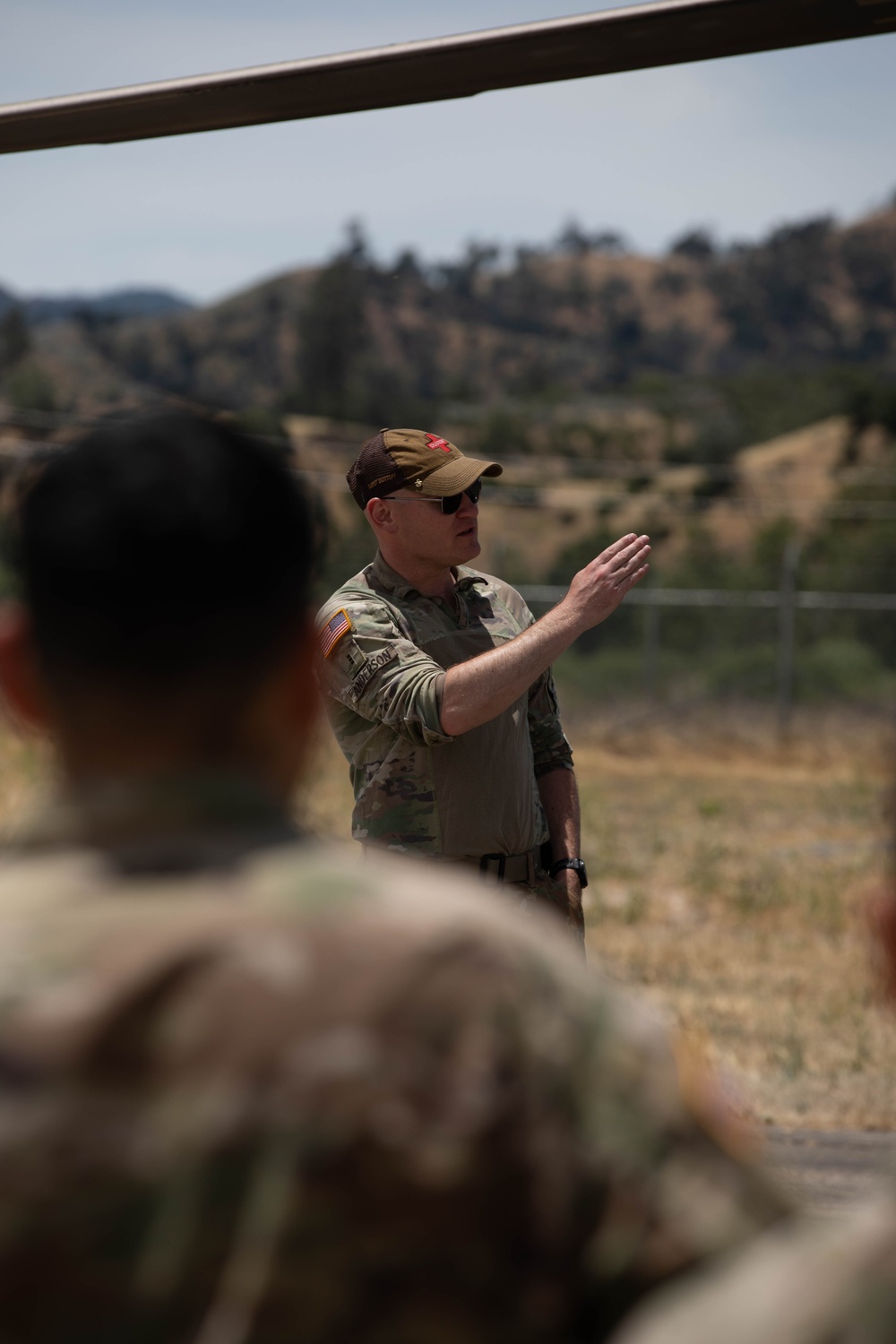 Safety Brief for Medical Evacuation Training
