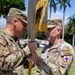 Paymasters conduct change of command ceremony