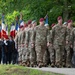 DDay 80 memorial ceremony honors lost service members at Magneville Memorial site