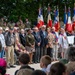 DDay 80 memorial ceremony honors lost service members at Magneville Memorial site