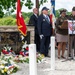 DDay 80 memorial ceremony honors lost service members at Magneville Memorial site