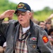 DDay 80 memorial ceremony honors lost service members at Magneville Memorial site