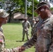 Paymasters conduct change of command ceremony