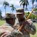 Paymasters conduct change of command ceremony