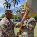 Paymasters conduct change of command ceremony