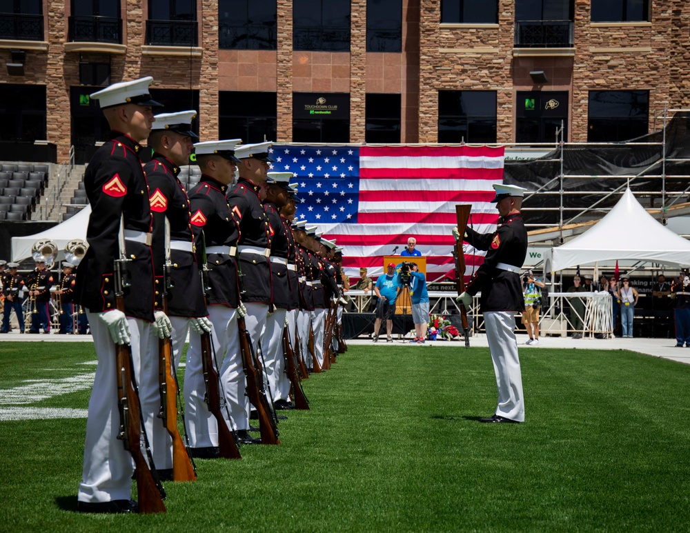For those who’ve sacrificed everything