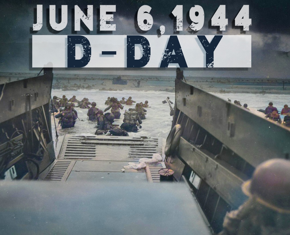 D-Day Graphic