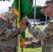 Warfighters conduct change of command ceremony