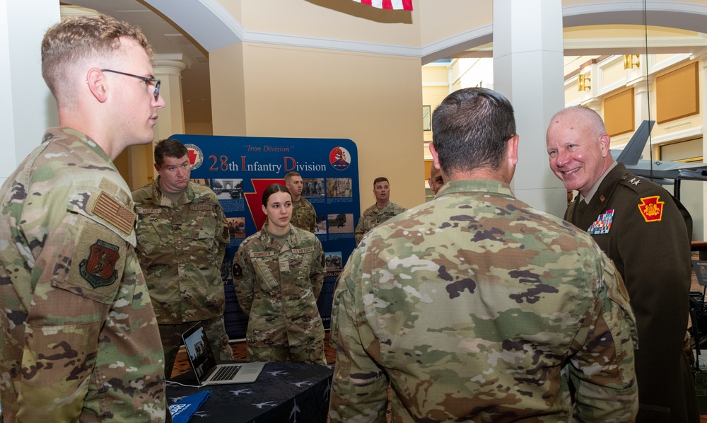 Guard and Veterans Day at the Capitol