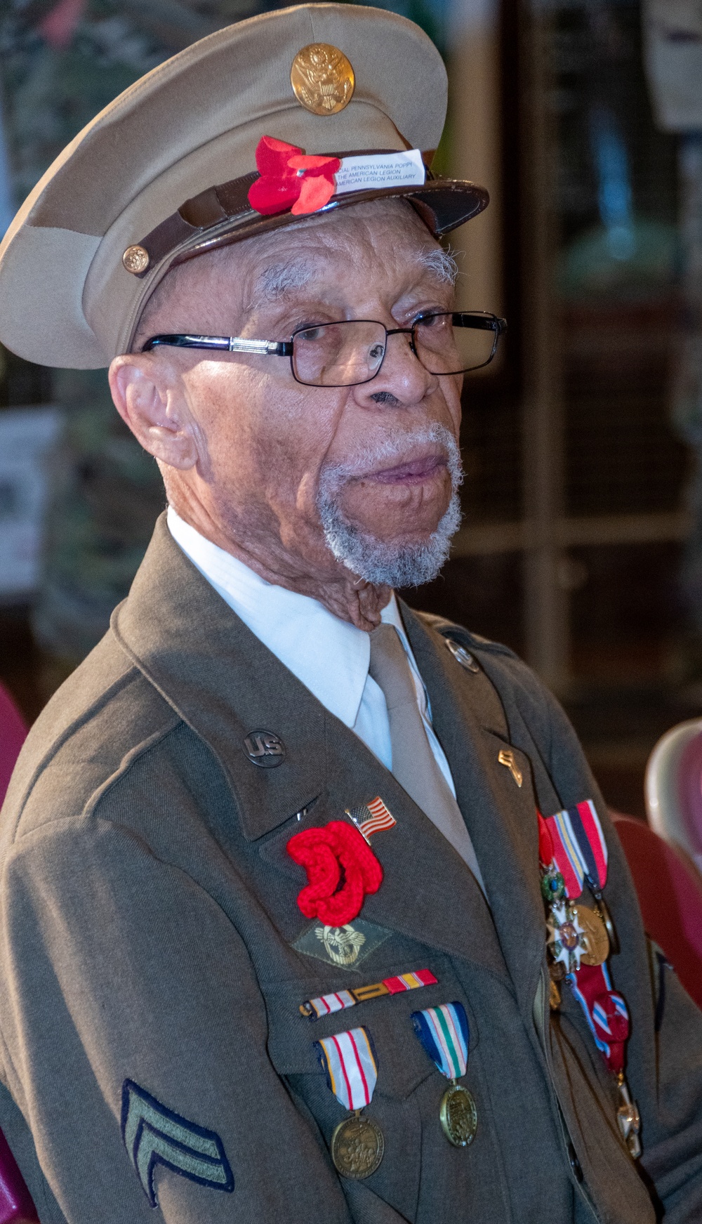 Guard and Veterans Day at the Capitol