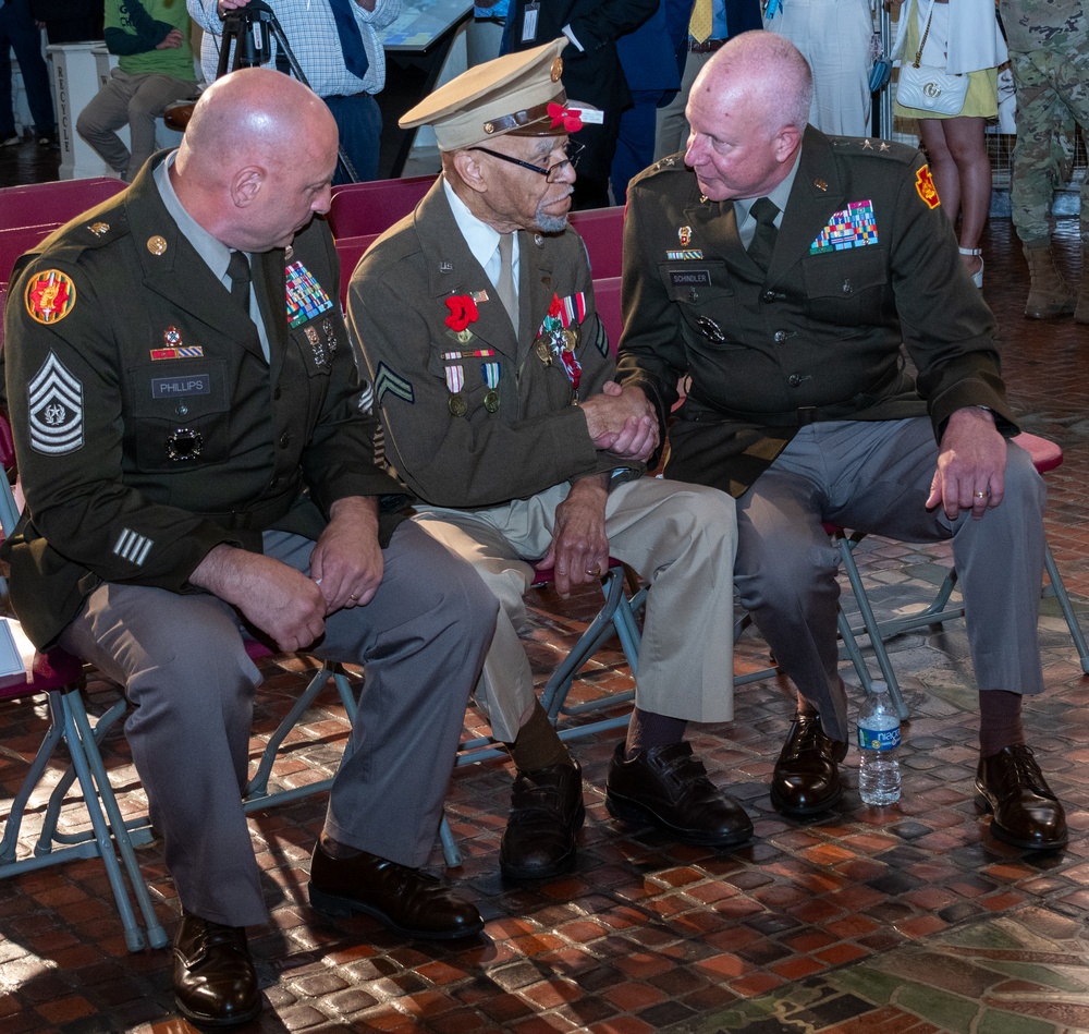 Guard and Veterans Day at the Capitol