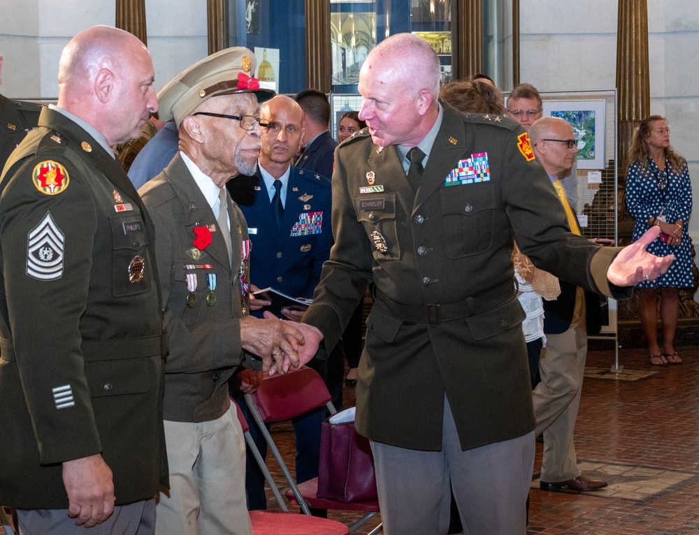 Guard and Veterans Day at the Capitol