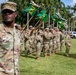 Warfighters conduct change of command ceremony