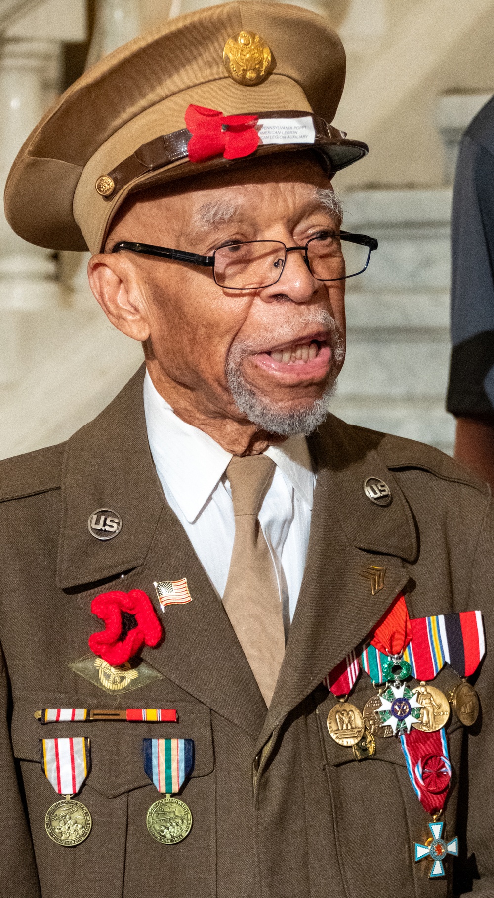 Guard and Veterans Day at the Capitol