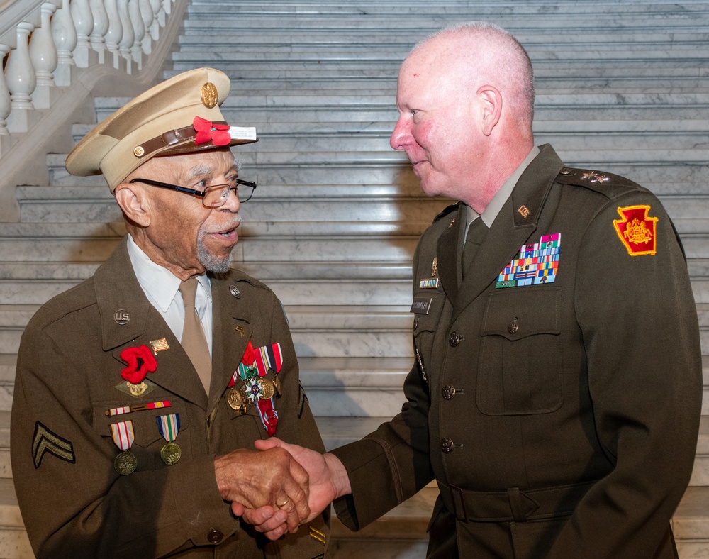 Guard and Veterans Day at the Capitol