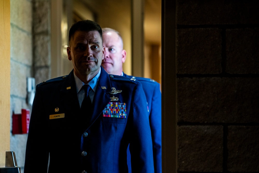 Hermanns promoted to Major
