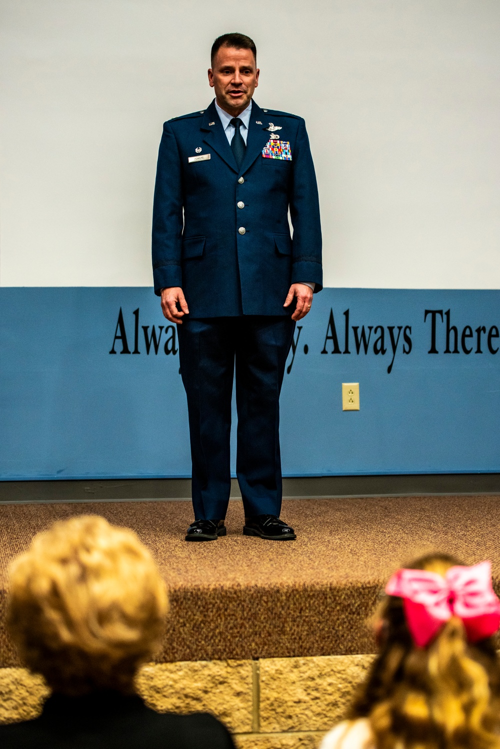 Hermanns promoted to Major