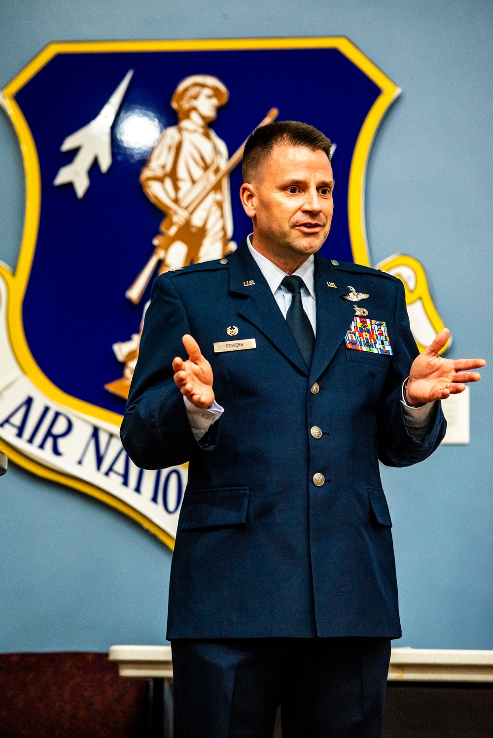Hermanns promoted to Major