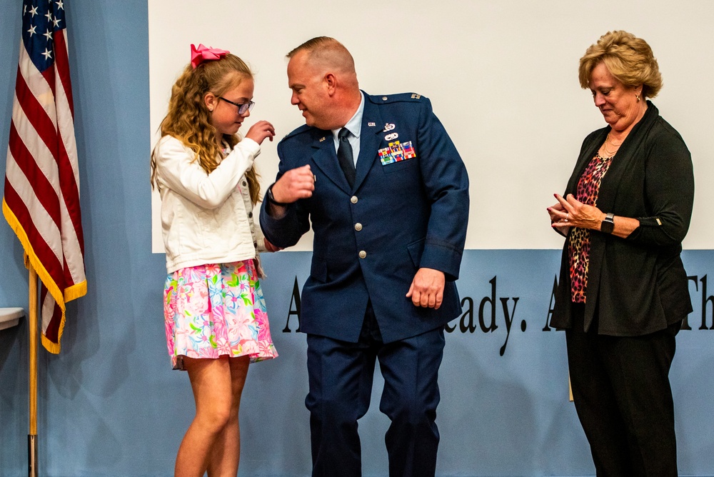Hermanns promoted to Major