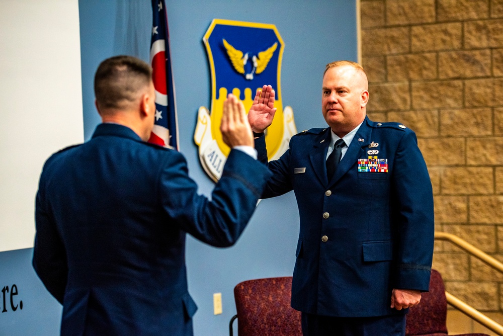 Hermanns promoted to Major
