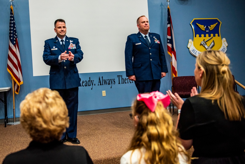 Hermanns promoted to Major