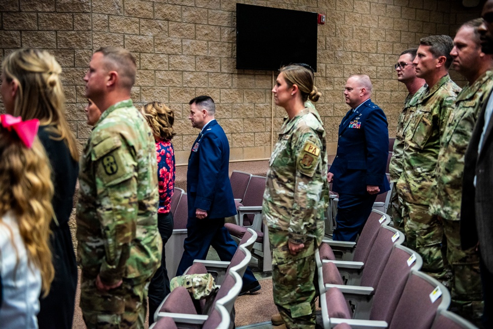 Hermanns promoted to Major