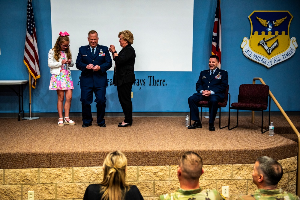 Hermanns promoted to Major